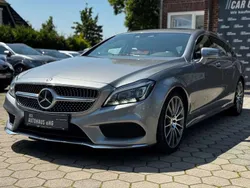 Palladiumsilber metalliclack Gebraucht 2015 Mercedes CLS350 AMG Kombi | 21.440 € (Guter Preis)