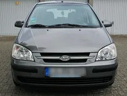 Grau Gebraucht 2004 Hyundai Getz Kleinwagen | 1.399 € (Etwas zu teuer)