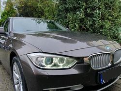 Braun Gebraucht 2012 BMW 316 Limousine | 12.500 € (Teuer)
