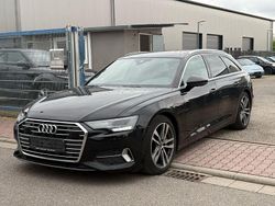 Schwarz Gebraucht 2021 Audi A6 S-Line Kombi | 19.900 € (Fairer Preis)