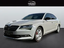 Steelgrau Gebraucht 2019 Skoda Superb SportLine Limousine | 18.999 € (Superpreis)
