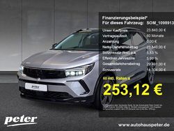 Lack grau artense/ klarlack Gebraucht 2024 Opel Grandland X GS Line SUV | 23.840 € (Fairer Preis)