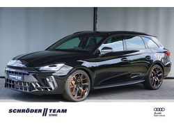 Mitternachtsschwarz Neu 2025 Cupra Leon VZ Kombi | 45.999 € (Etwas zu teuer)