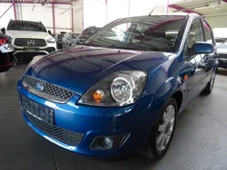 Burmablau Gebraucht 2008 Ford Fiesta Ghia Kleinwagen | 2.200 € (Guter Preis)