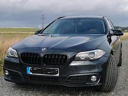 Grau Gebraucht 2016 BMW 520 Kombi | 19.600 € (Teuer)