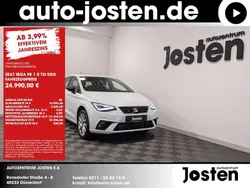 Nevada weiß metallic Neu 2024 Seat Ibiza FR Kleinwagen | 24.990 € (Fairer Preis)