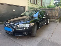 Schwarz Gebraucht 2007 Audi A8 Ambiente Limousine | 9.700 € (Fairer Preis)