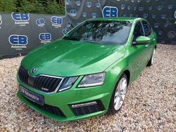Grün Gebraucht 2017 Skoda Octavia RS Limousine | 18.888 € (Fairer Preis)