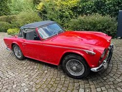 Rot Gebraucht 1968 Triumph TR5 Cabrio | 48.500 €