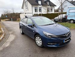 Blau Gebraucht 2021 Opel Astra Edition Kombi | 12.400 € (Guter Preis)