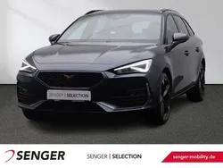 Magnetic grau metallic Gebraucht 2022 Cupra Leon Kombi | 25.880 € (Fairer Preis)