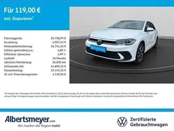 Weiß Gebraucht 2024 VW Polo Move Kleinwagen | 20.748 € (Fairer Preis)