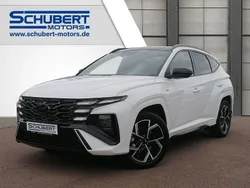 Weiß Neu 2025 Hyundai Tucson N Line SUV | 43.890 € (Fairer Preis)