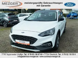 Frostweiß Gebraucht 2020 Ford Focus Active Kombi | 21.990 € (Teuer)