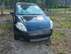 Schwarz Gebraucht 2009 Fiat Punto Kleinwagen | 700 € (Superpreis)