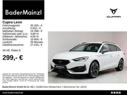 Nevada weiß metallic (metallic) Gebraucht 2023 Seat Leon ST Kombi | 30.350 € (Teuer)