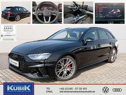 Mythosschwarz metallic Gebraucht 2024 Audi A4 S-Line Kombi | 38.450 € (Fairer Preis)