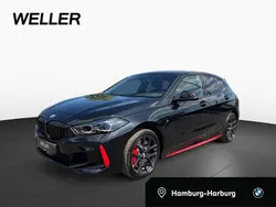 Black sapphire (schwarz) Gebraucht 2024 BMW 128 Comfort Edition Limousine | 32.750 € (Superpreis)