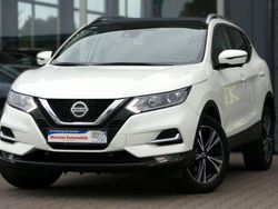 Brilliant white (m) Gebraucht 2021 Nissan Qashqai Zama SUV | 24.900 € (Teuer)