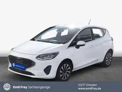 Weiß Gebraucht 2023 Ford Fiesta Titanium Kleinwagen | 16.440 € (Superpreis)