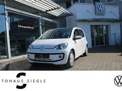 Weiß Gebraucht 2013 VW up! high up! Kleinwagen | 9.980 € (Fairer Preis)