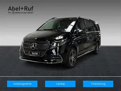 Obsidianschwarz Gebraucht 2025 Mercedes V300 AMG Van / Kleinbus | 96.889 € (Fairer Preis)
