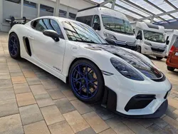 Weß Gebraucht 2023 Porsche Cayman Coupé | 177.900 €