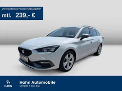 Weiß Gebraucht 2021 Seat Leon FR Kombi | 18.990 € (Guter Preis)