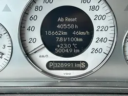 Schwarz Gebraucht 2008 Mercedes E220 Kombi | 3.000 € (Superpreis)