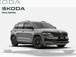 Grau (stahlgrau) Neu 2025 Skoda Karoq SportLine SUV | 36.490 € (Fairer Preis)