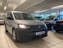 Reflexsilber metallic Gebraucht 2022 VW Caddy Trendline Van / Kleinbus | 23.890 € (Guter Preis)