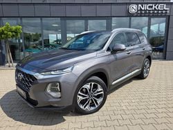 Grau Gebraucht 2020 Hyundai Santa Fe Premium SUV | 26.499 € (Guter Preis)