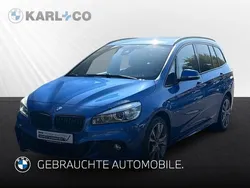 Blau Gebraucht 2018 BMW 220 Gran Tourer M Sport Van / Kleinbus | 21.798 € (Etwas zu teuer)