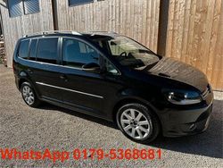 Schwarz Gebraucht 2013 VW Touran Highline Van / Kleinbus | 5.550 € (Guter Preis)