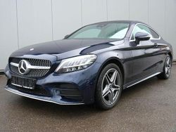 Blau Gebraucht 2018 Mercedes C200 AMG line Coupé | 30.990 € (Fairer Preis)
