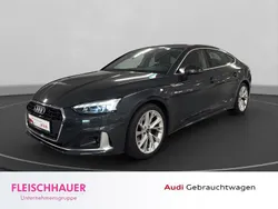 Grau Gebraucht 2022 Audi A5 Sportback Advanced Limousine | 31.980 € (Guter Preis)