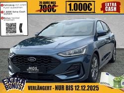 Chrome blue metallic Neu 2025 Ford Focus ST-Line Limousine | 27.790 € (Superpreis)