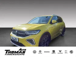 Grape yellow Gebraucht 2024 VW T-Cross R-line SUV | 29.980 € (Etwas zu teuer)