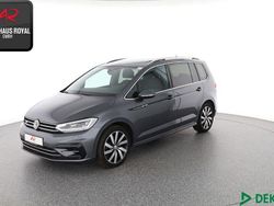 Grau Gebraucht 2021 VW Touran R-line Van / Kleinbus | 27.880 € (Guter Preis)