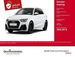 Gletscherweiß metallic Gebraucht 2024 Audi A1 Sportback S-Line Kleinwagen | 29.980 € (Teuer)