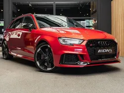 Orange Gebraucht 2020 Audi RS3 Sportback Sport Kleinwagen | 41.995 € (Etwas zu teuer)