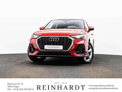 Tangorot metallic Gebraucht 2022 Audi Q3 Sportback S-Line SUV | 34.530 € (Fairer Preis)