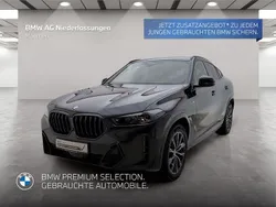 Schwarz Gebraucht 2024 BMW X6 M Sport SUV | 87.508 € (Fairer Preis)