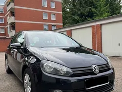 Schwarz Gebraucht 2013 VW Golf VI Limousine | 7.500 € (Teuer)