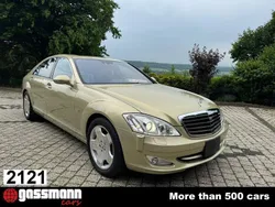 Gold gold metallic Gebraucht 2006 Mercedes S600 Limousine | 29.900 €