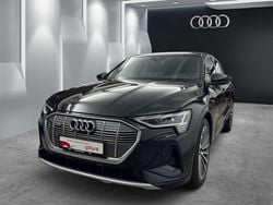 Brillantschwarz Gebraucht 2022 Audi e-tron S-Line SUV | 39.190 € (Guter Preis)