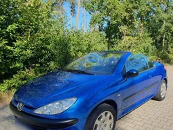Blau Gebraucht 2002 Peugeot 206 CC Cabrio | 2.199 € (Fairer Preis)