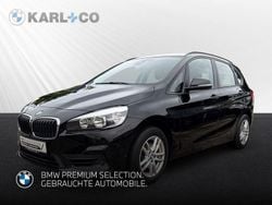 Schwarz Gebraucht 2020 BMW 218 Active Tourer Advantage Van / Kleinbus | 14.860 € (Guter Preis)