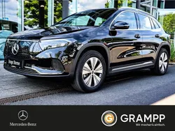 Schwarz Gebraucht 2024 Mercedes EQA300 SUV | 35.400 € (Superpreis)