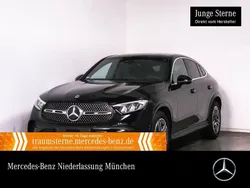 Schwarz Gebraucht 2024 Mercedes GLC300 AMG Limousine | 65.990 € (Fairer Preis)